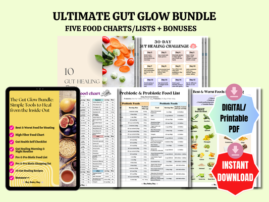 The Gut Glow Bundle: Simple Tools to Heal from the Inside Out