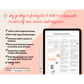 2023 & 2024 SheShines Digital Planner