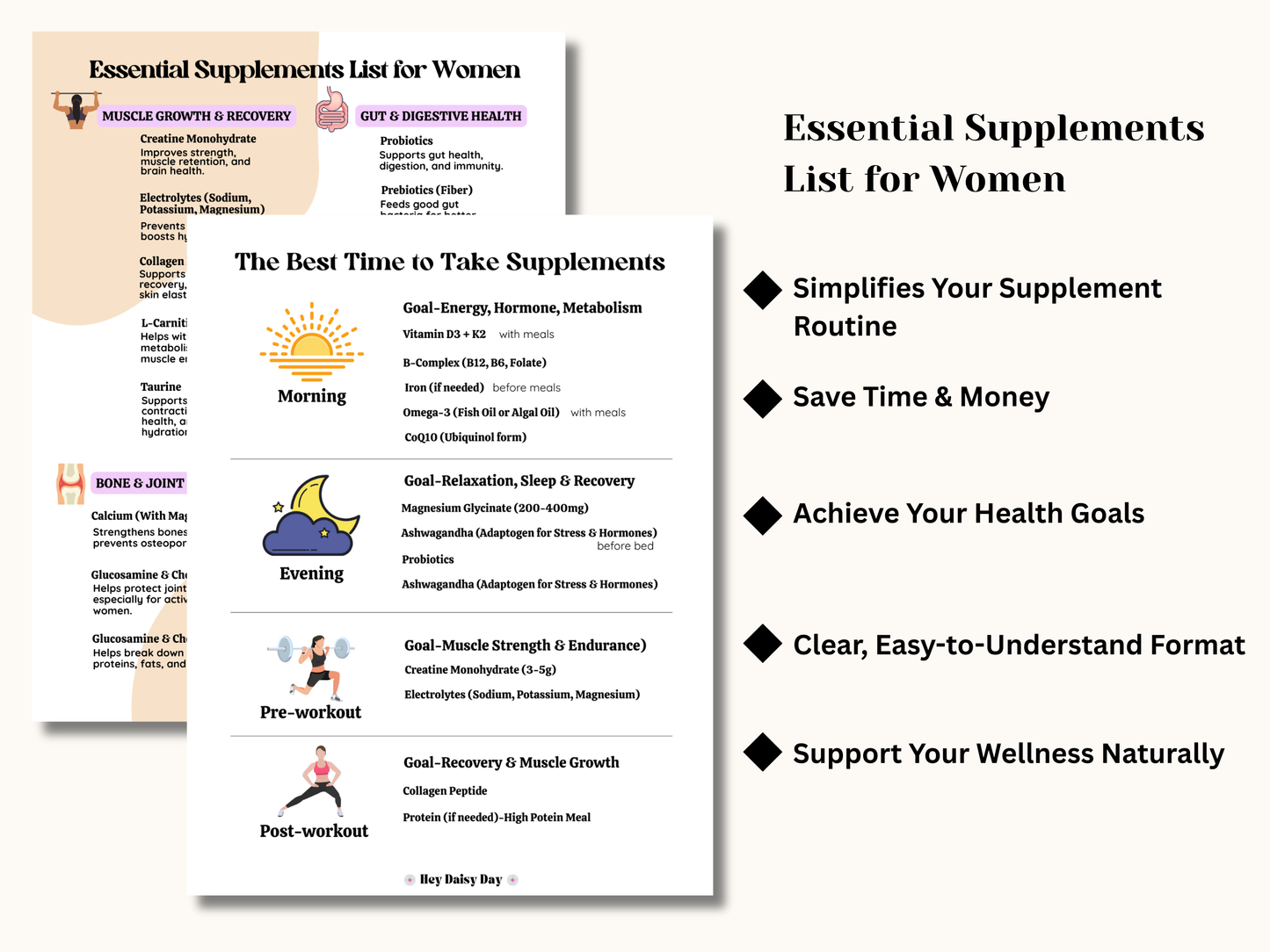 Muscle-Building Nutrition Toolkit for Women