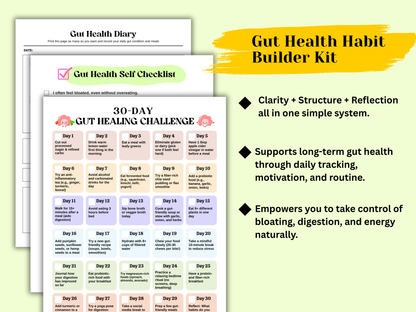 The Gut Glow Bundle: Simple Tools to Heal from the Inside Out