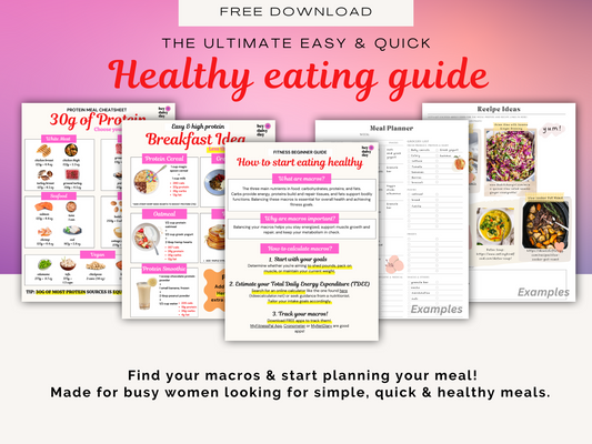 FREE Healthy Eating Guide