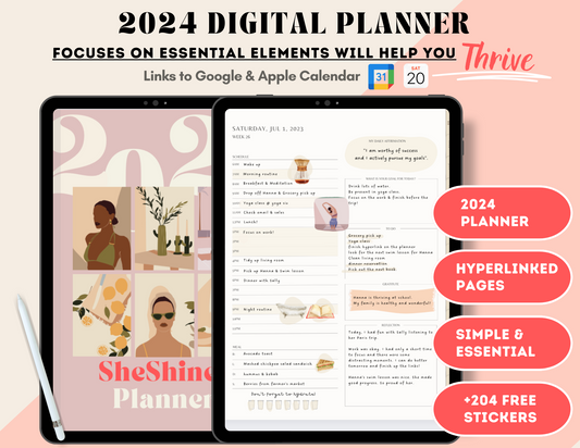 2024 SheShines Digital Planner