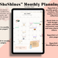 2023 & 2024 SheShines Digital Planner