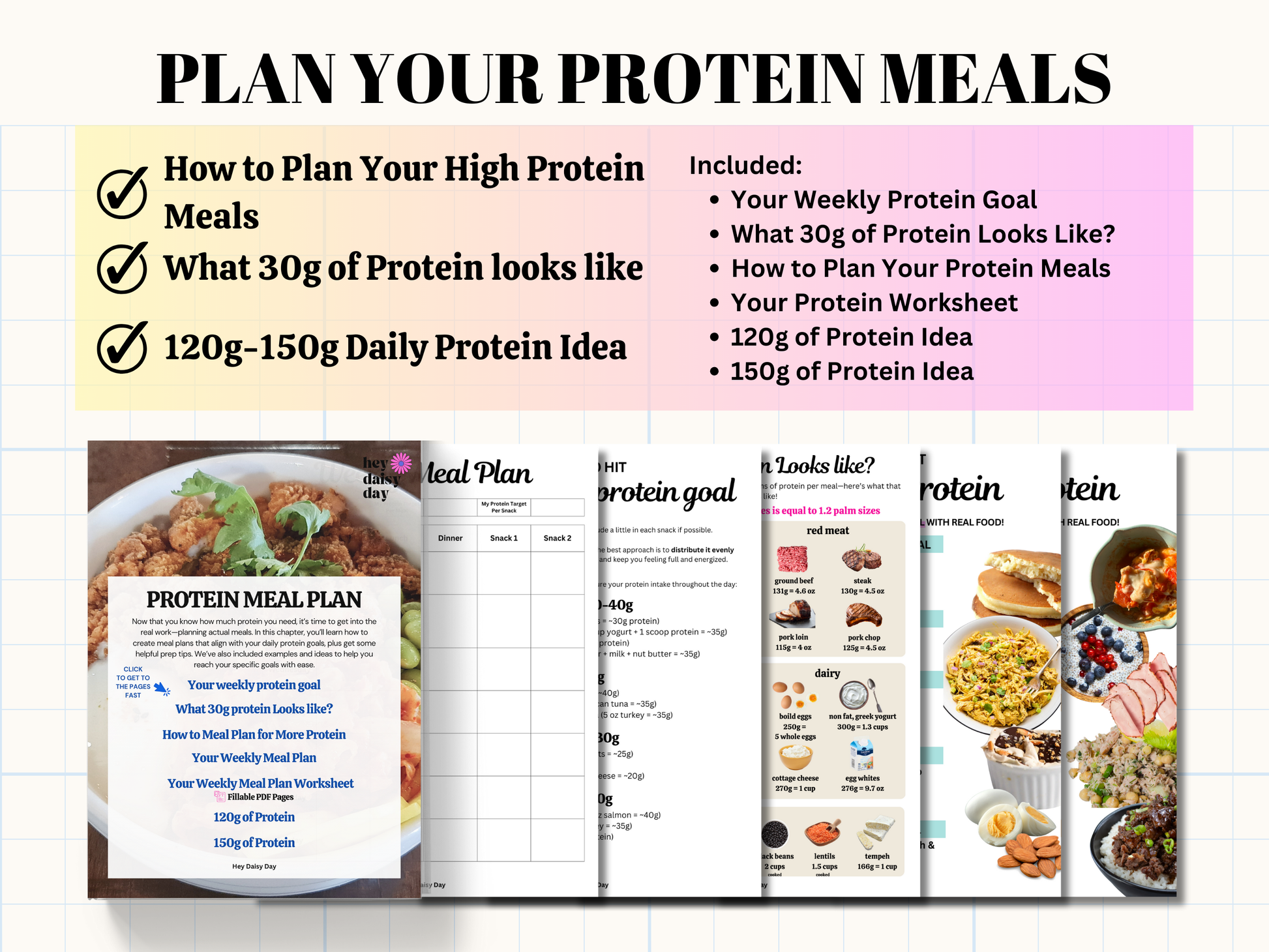 High protein meal plan
Protein recipe book
Protein guide for weight loss
High-protein diet guide
Muscle-building meal guide
Healthy high-protein recipes
Best protein foods for women
Protein cookbook for beginners
Easy protein recipes
Lean protein food list
High-protein meal prep
High-protein snacks
Plant-based protein guide
Clean eating protein plan
Simple protein-packed meals
High-protein recipes for busy women
