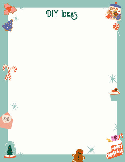 Holiday Digital Planner Gift idea page