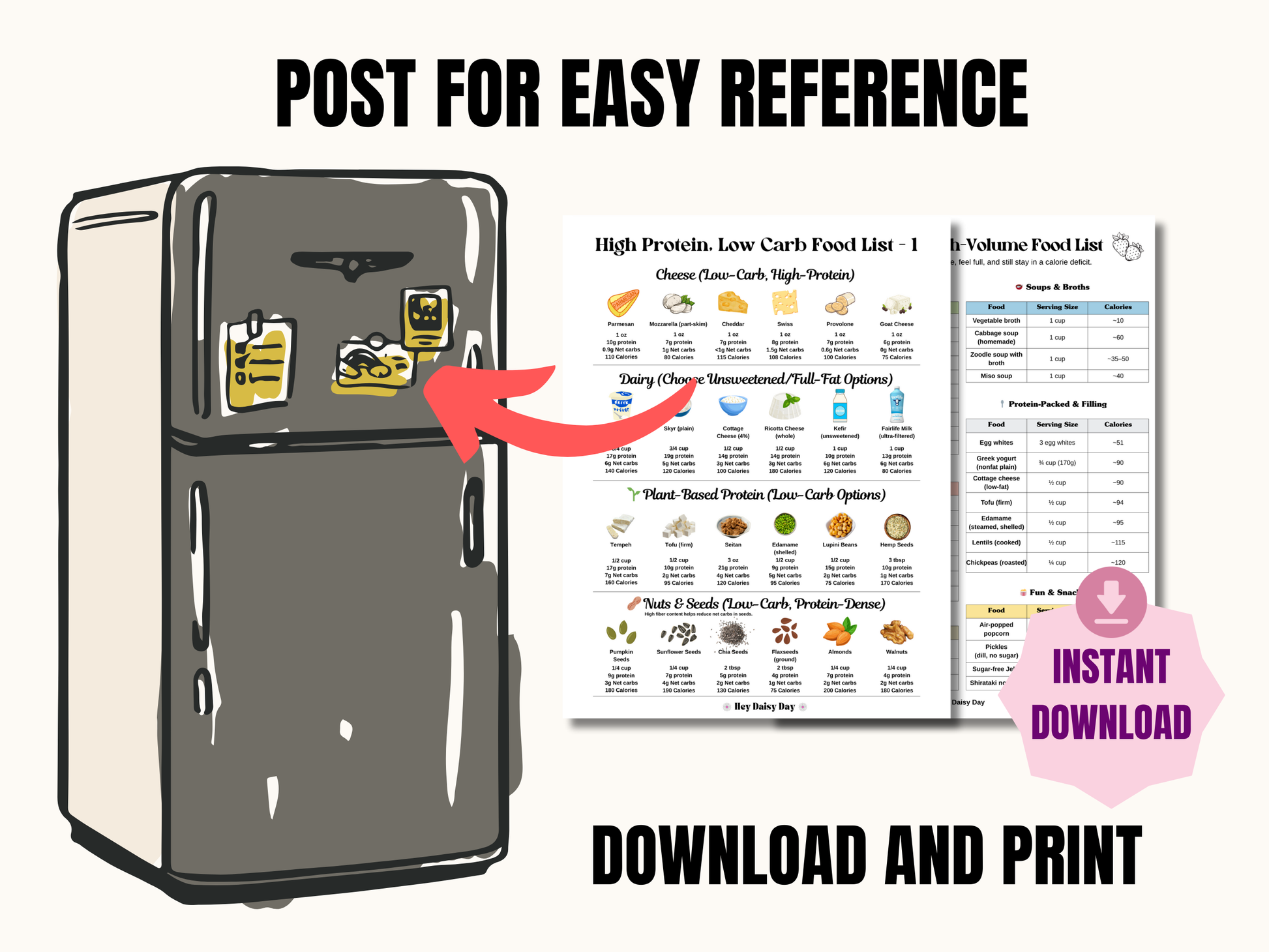 healthy eating bundle for women, printable weight loss toolkit, meal planner for women over 40, high protein food list PDF, fat loss grocery list, low-carb high-protein guide, fitness tracker for women, beginner meal plan for weight loss, women's health printables, nutrition guide for over 35
