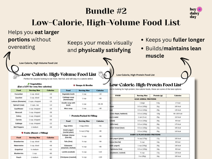 healthy eating bundle for women, printable weight loss toolkit, meal planner for women over 40, high protein food list PDF, fat loss grocery list, low-carb high-protein guide, fitness tracker for women, beginner meal plan for weight loss, women's health printables, nutrition guide for over 35