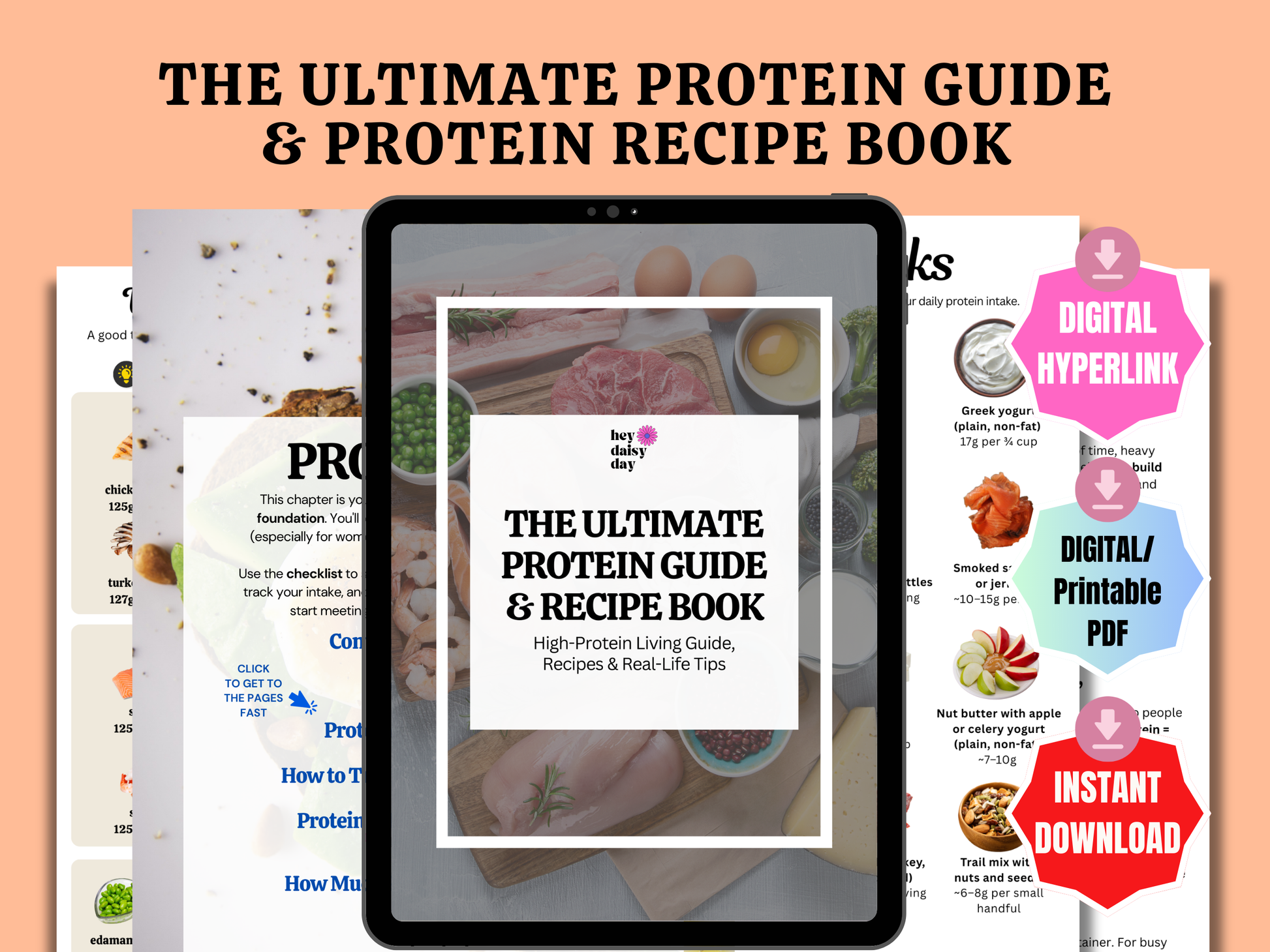 Your go-to guide for high-protein recipes, meal ideas, and tips to build muscle or lose weight—designed for busy women over 35.