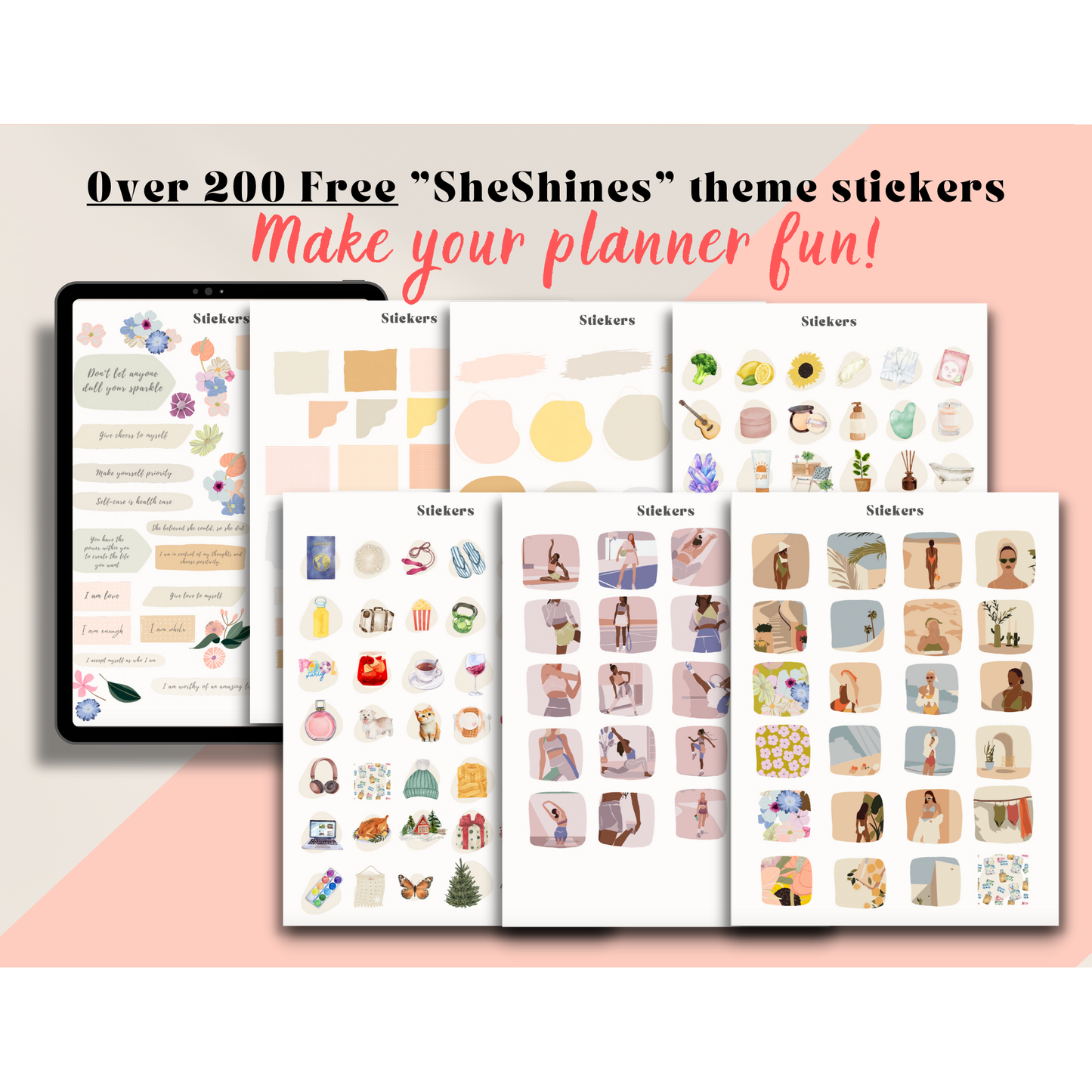 2023 & 2024 SheShines Digital Planner