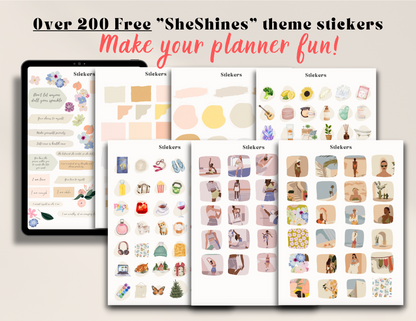 2024 SheShines Digital Planner