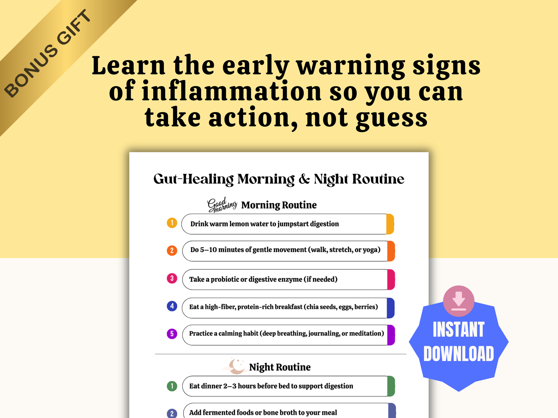 gut health routine