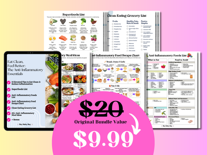 The Anti-Inflammatory Clean Eating Bundle