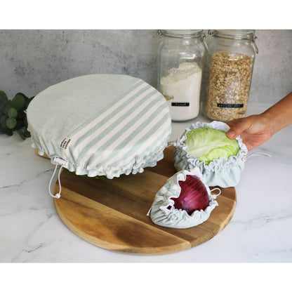 Reusable food covers. Best sustainable present idea.