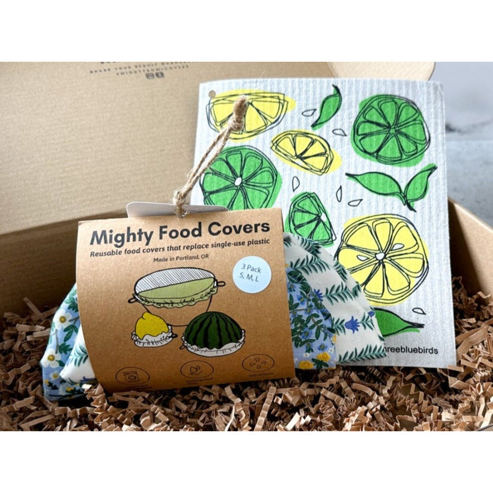 Reusable food covers. Best sustainable present idea.