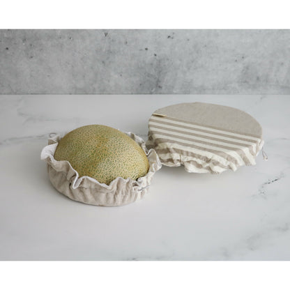 Elastic bowl covers, food container covers, stretch to fit food covers, saran wrap replacement