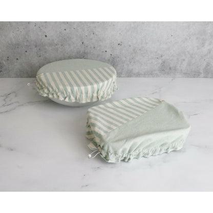 Elastic bowl covers, food container covers, stretch to fit food covers, saran wrap replacement