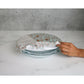 Elastic bowl covers, food container covers, stretch to fit food covers, saran wrap replacement