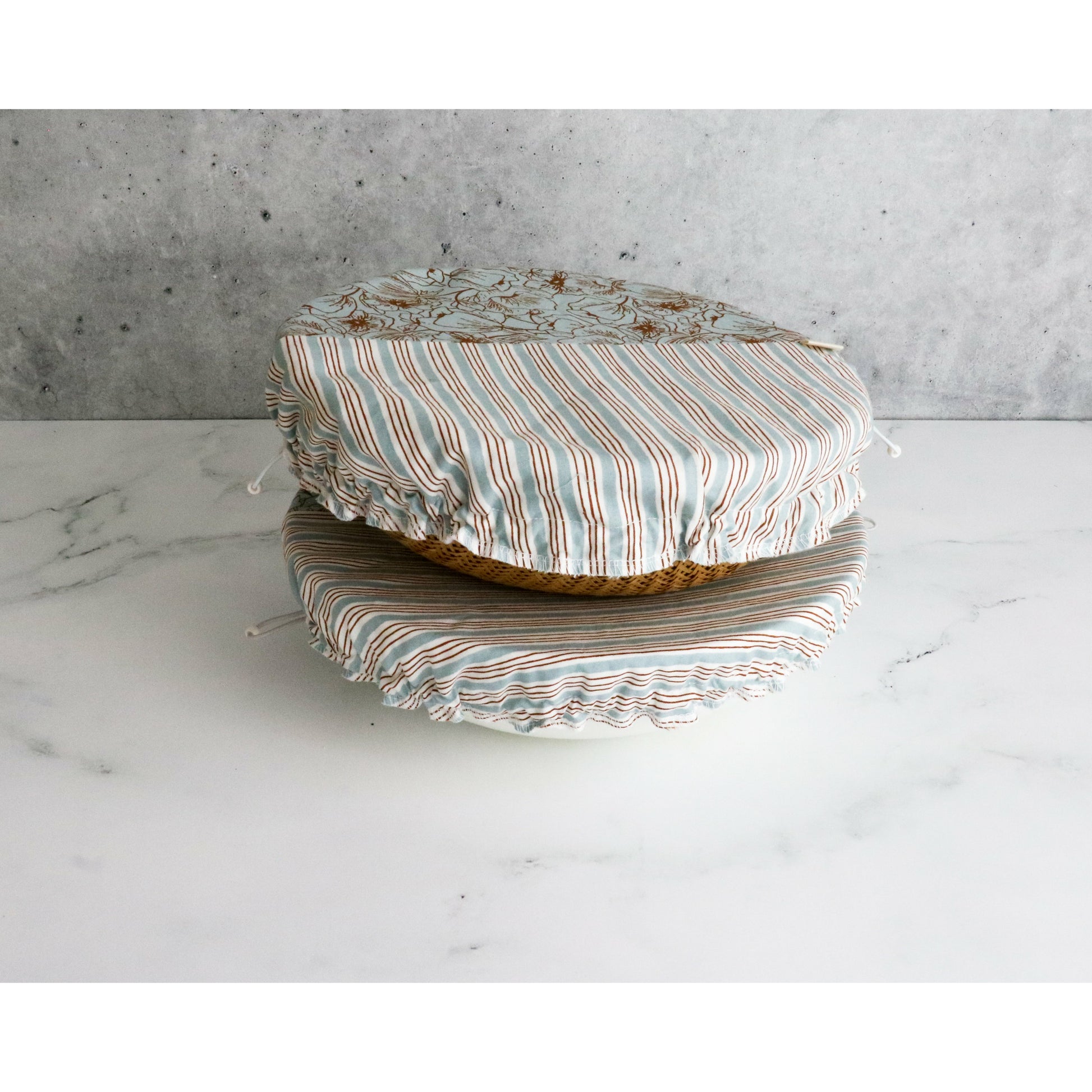 Floral Large reusable food covers