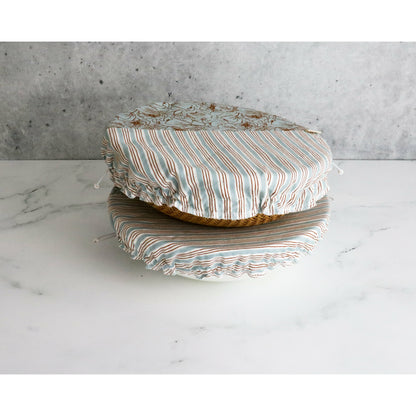 Floral Large reusable food covers