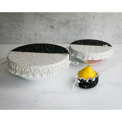 Save Earth and reduce plastic wrap. Mighty Food Covers will help eliminate plastic wrap. Cover your lemons with Food covers.