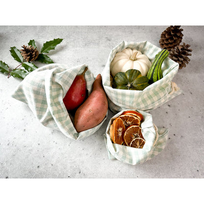 Produce bags. sustainable gift bags. organizer bags.