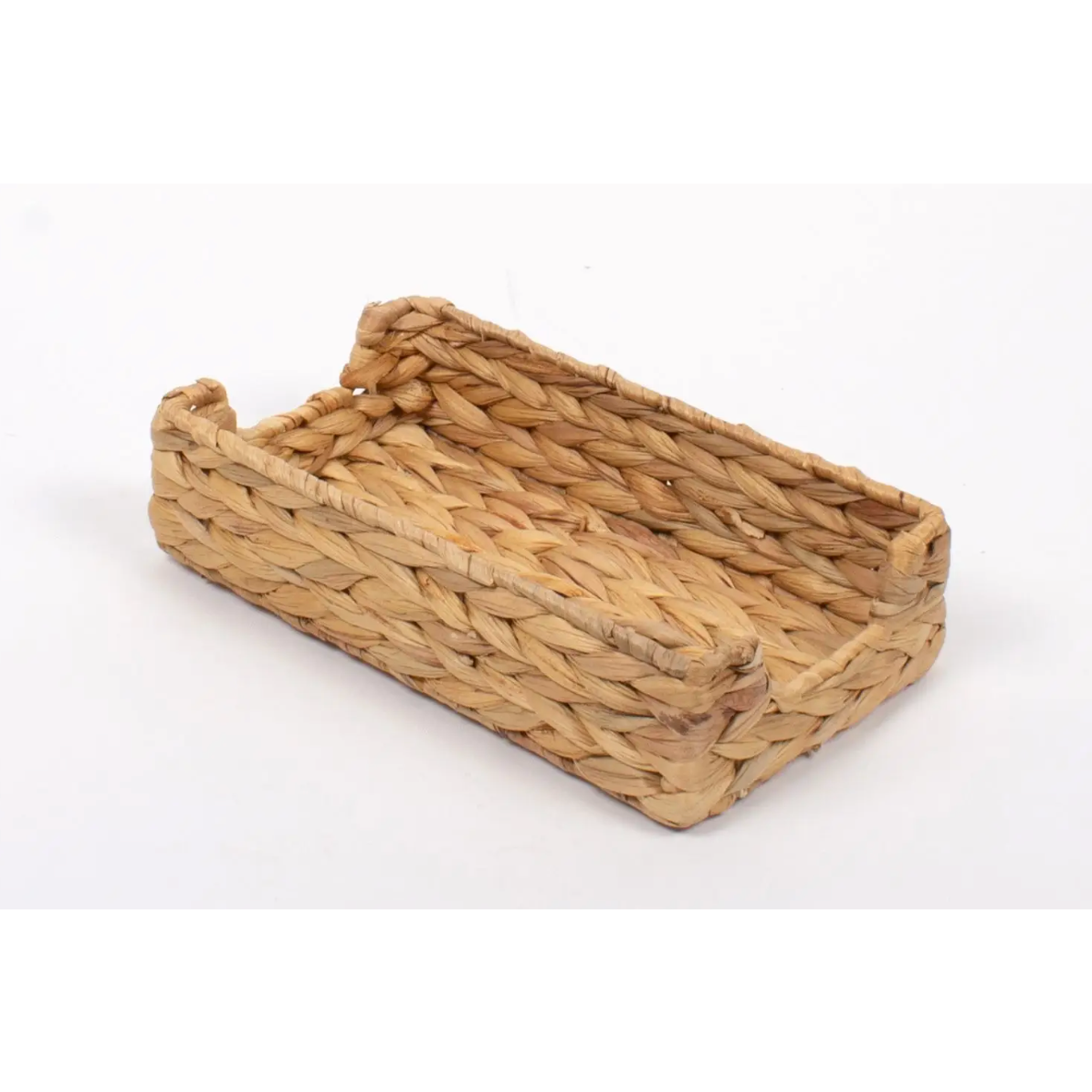 Natural rattan tray. sustainable holiday gift.